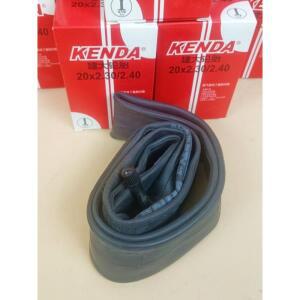 20인치 x 2.3/2.4 BMX 이너 튜브 - 퍼포먼스 자전거용 두꺼운 벽의 슈레더(미국식) 밸브