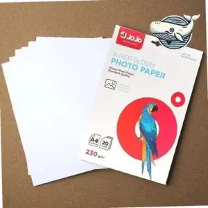 잉크젯 사진인화 A4 20매 230g 광택
