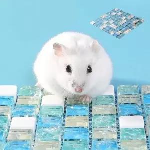 햄스터 쿨매트 냉각 패드 여름 Iqi2+6jNa