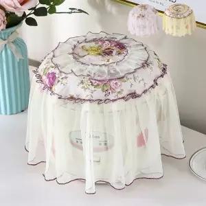 다용도 밥통 커버 에어프라이어 덮개 레이스 가리개 ecd7+7acs