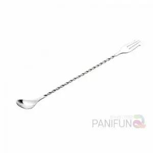 [셀러에이드]바스푼 긴티스푼 칵테일스푼 포크스푼 대형 세트