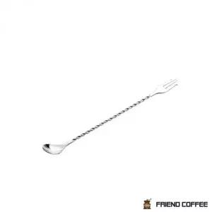 [셀러에이드]바스푼 롱스푼 칵테일 스텐 긴스푼 티스푼 소형 1개 카페용품