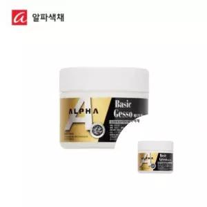미술작품도색 화방 젯소 투명 250ml x 10개입 프라이머 디자인실 화실 알파투명밑칠보조제