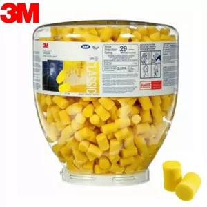 3M 공사 소음 대용량 귀마개 원터치 리필통 대표브랜드 귀보호 소음방지