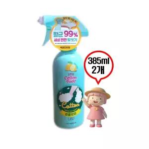 온더바디 발을씻자 풋샴푸 레몬 385ml 2개 풋클렌저 발세정