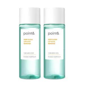 포인트앤 딥클린 립앤아이 리무버 150ml 2개