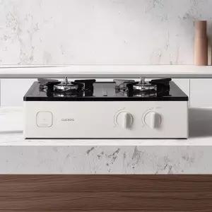 직영 자동화력조절 과열방지 터치점화 2구 스탠드 가스레인지 CGCBNL201W2345104