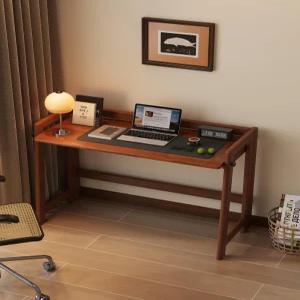 원목 책상 북유럽 접이식 월넛 데스크 1인용 독서 폴딩 좌식 스터디 테이블