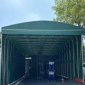 야외 원두막 그늘막 테라스 캐노피 방수 포장마차 이동식