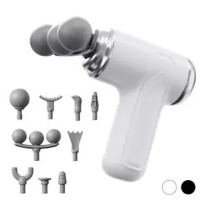 휴대용 무선 마사지기 진동 9종 6단계 저소음 근육 완화기 tYA5+9sJp