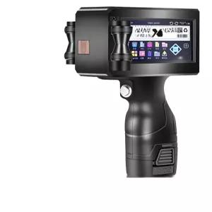 핸드 프린터 라벨링 잉크젯 마킹머신 감열지 유통기한 로고 고해상도