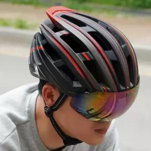 안전모 자전거 킥보드 안전모 후미등 선글라스 하이바 고글 헬멧 보호구