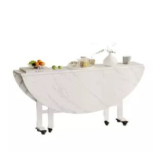 원형 식탁 접이식 거실 대형 라운드테이블 연회장 카페 호텔 폴딩 다이닝