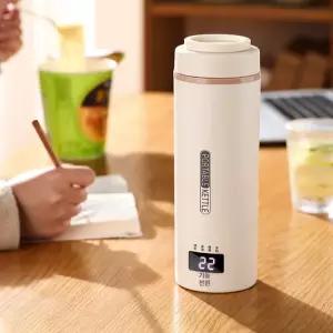 가열 텀블러 usb 커피포트 전기포트 휴대용 여행 미니 보온