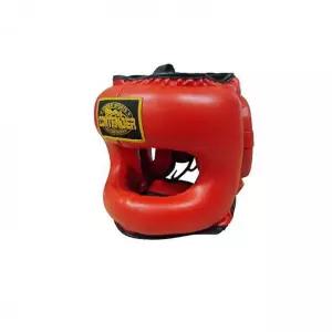 헤드기어 스틸 합피 머리 보호대 격투기 무술 가드 복싱