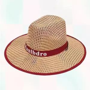 [셀러에이드]남자 여자 비치 여름 페도라 밀짚모자 밀집 남녀