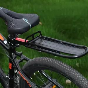 자전거 짐받이 경량 알루미늄 리어랙 짐칸 캠핑 로드 생활 적재대 캐리어