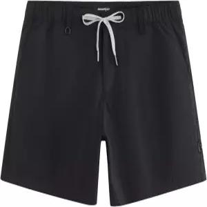 마법 같은 남성용 5/7인치 시저커 반바지 캐주얼 - 6포켓 여름 드레스 드로스트링 스트레치 퀵 드라이 워크