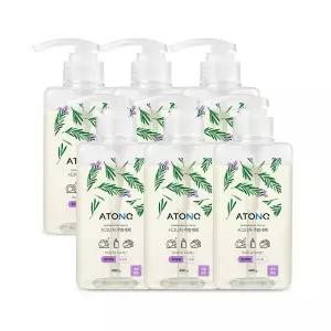 아토엔오투 아토앤오투 시그니처 주방세제 로즈마리향 6개 세트