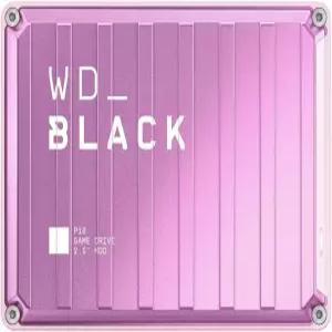 WD_Black 4TB 핑크 P10 게임 드라이브 휴대용 외장 하드 HDD PlayStation Xbox 및 PC와 함께 작동 -