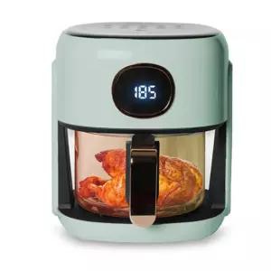 유로 파크 040H 글라스 에어 프라이어 4L 강화 유리 원터