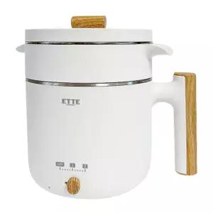에떼 1529 형 라면 포트 2단 찜기 겸용 전기냄비 멀