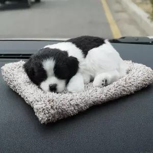 차량용탈취제 자동차인형 차량용탈취제 노호혼 보더콜리 자동차방향제 대시보드장식