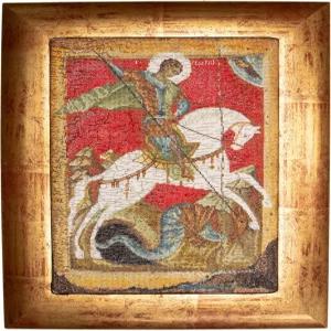 테아 거버너 - 카운트된 크로스 스티치 키트 콘 세인트 다 18 자수 DMC 실 및 기타 용품 포함 498A