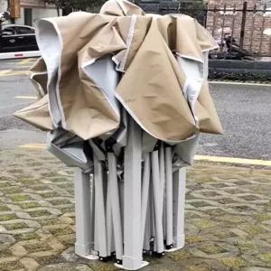 행사용 이동식 야외 그늘막 간이 캐노피 방수 주차장