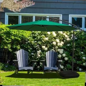 파라솔기둥 TBZ 원형 폴딩 대형 파라솔 전용 물통 받침대