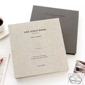 아이코닉 스크랩북 v.2 플래너 앨범 필통 노트 스티커