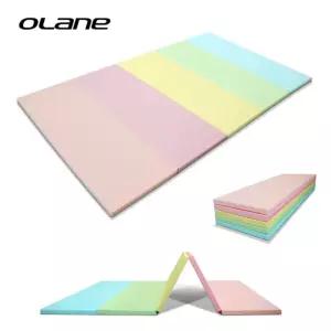 오레인 국산 아이 놀이방 학교 체육교구 5단 파스텔 멀티매트 수업매트