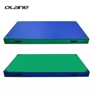 오레인 국산 체육시설 충격흡수 매트리스 체육매트 15x120x240cm 놀이매트