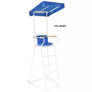 국산 바퀴이동 도금강관 철제 그늘막 감시대 심판대 철재 간편보관 학교 튼튼