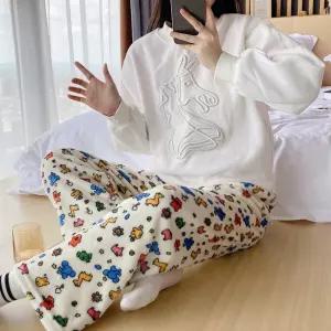 수면파자마 소프트 데일리 동물 패턴 잠옷 홈웨어 SSH-161