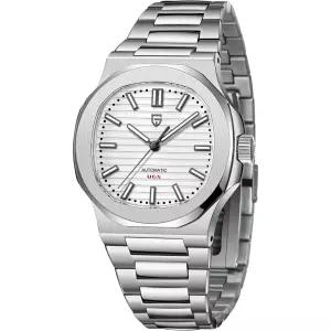 PAGANI DESIGN 노틸러스 남성 스퀘어 오토매틱 시계 PD-1728