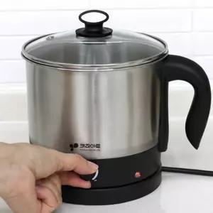 멀티포트 키친아트2007 허브 1.8L 라면쿠커 라면포트 전기냄비 전기쿠커