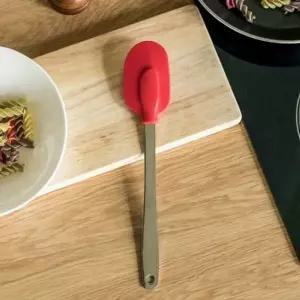 주방 국산 알뜰주걱 조리도구 스파츌러 실리콘 둥근 실리콘주걱 알뜰주걱