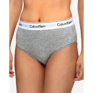 Calvin Klein Underwear CK 여성 아이콘 코튼 모달 보이쇼츠 팬티 QF8527-P7A