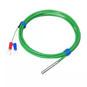 산업용 난방용 차폐 케이블이 있는 WRNT-03 K형 열전대 방수 고온 센서(K-0.5M)