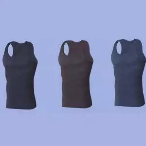 난닝구 메리아스 민소매 남자 나시 인견 이너웨어 3매