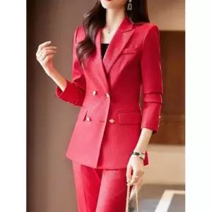 오피스룩 겨울 스몰 패션 조이는 여성코트 슬림핏 정장 허리 코트 OOTD3