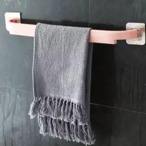 화장실수건걸이 무타공 욕실 주방 타올걸이 1P 수건걸이 슬리퍼걸이