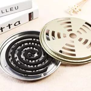 모기향받침대 야외 캠핑 보관함 모기향받침 캠핑용품 낚시용품 모기향거치