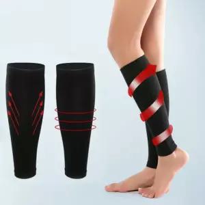 탄성 좋은 종아리 압박 남여공용 슬리브 밴드 2p bpA9+3VWE