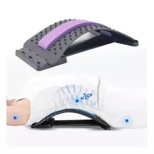 직장인필수품 척추 스트레칭기 허리마사지운동기구 270412