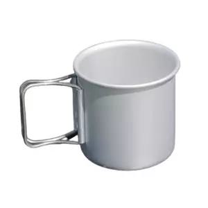 접이식 손잡이 알루미늄 실버 320ml 1P 캠핑 백패킹 LPd6+5dPz