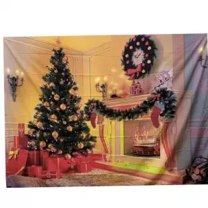 크리스마스 벽화현수막 리스트리 이벤트현수용 웨딩 장식