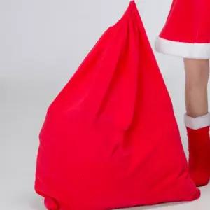 크리스마스 산타자루 초대형 파티용품 소품주머니