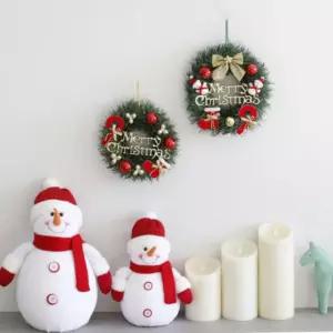 크리스마스리스 인테리어 분위기 성탄 장식 크리스마스리스 홈데코 연말 소품 인테리어